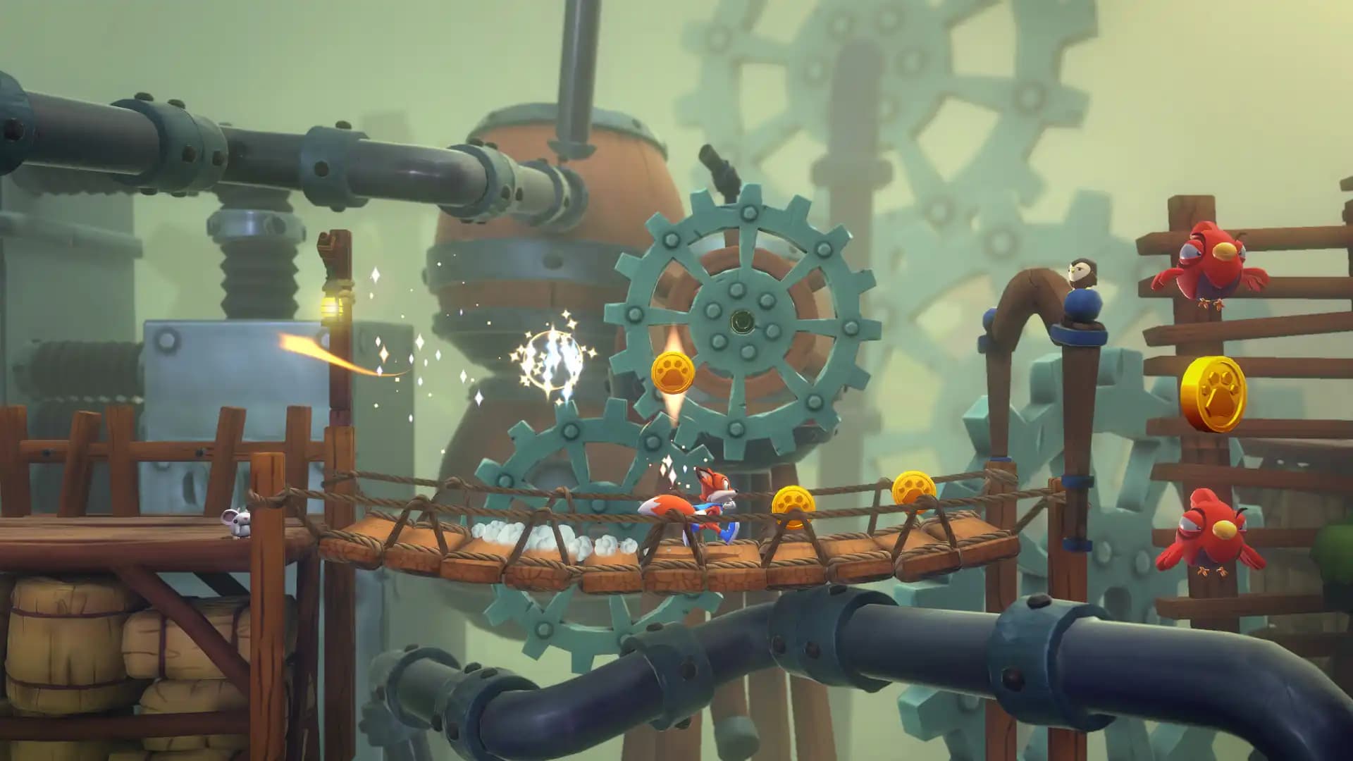 New Super Lucky's Tale media 2