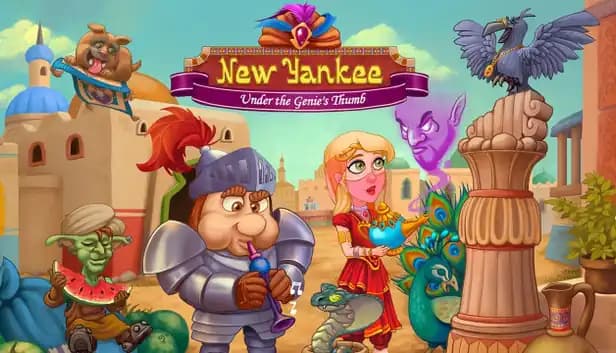 New Yankee: Under the Genie's Thumb cover