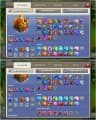 [EPIC: SN+SB+FB+EB] TH16 NEAR MAX | DARK WALL | HEROES: 54/52/41/27/20 | 7X SIEGE | NC YES | HIGH DFC | XP-163 | FULL ACCESS | 3X SKIN