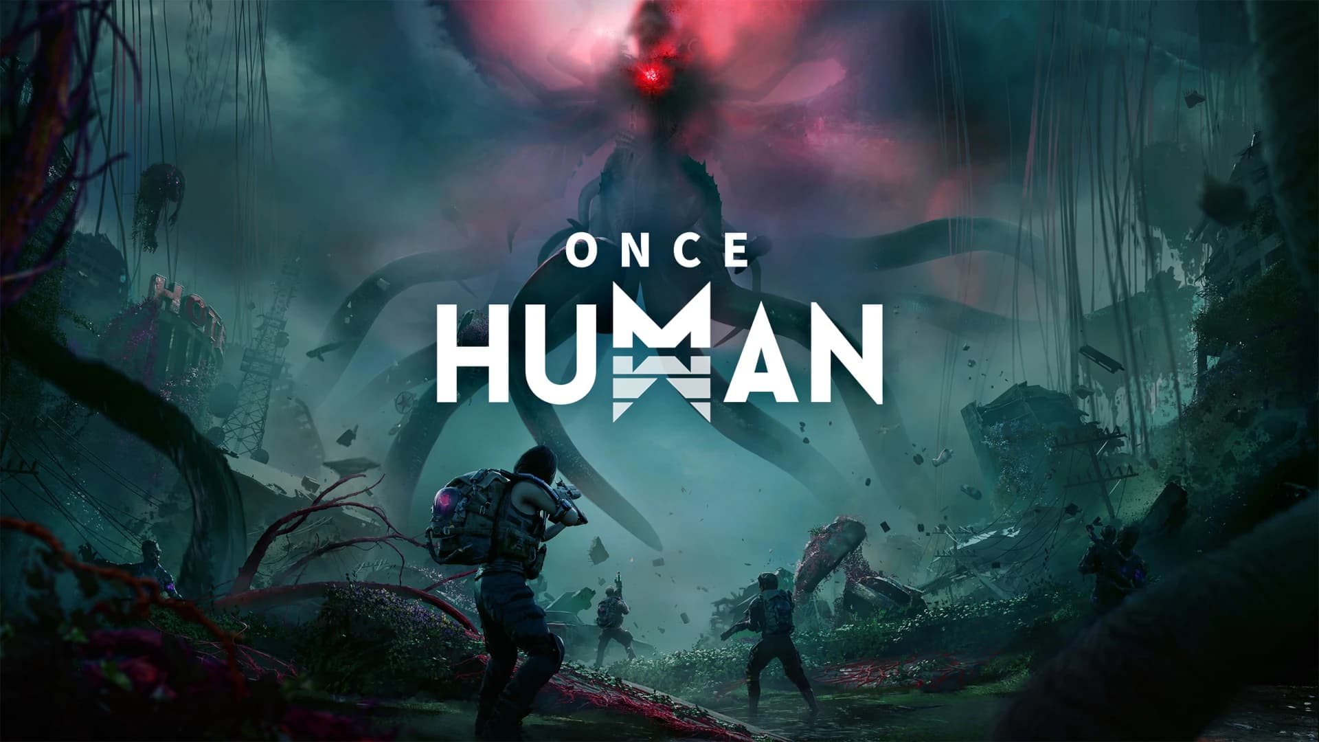 Once Human cover