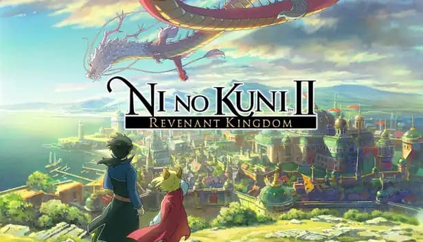 Ni No Kuni II: Revenant Kingdom cover