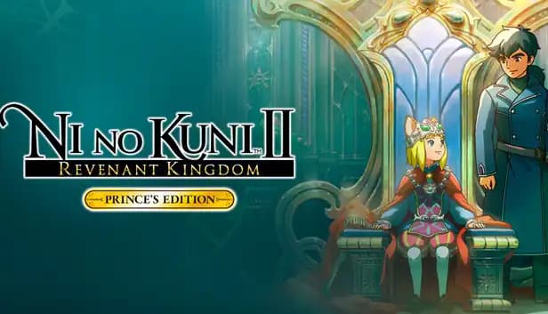 Ni No Kuni II: Revenant Kingdom Prince's Edition cover