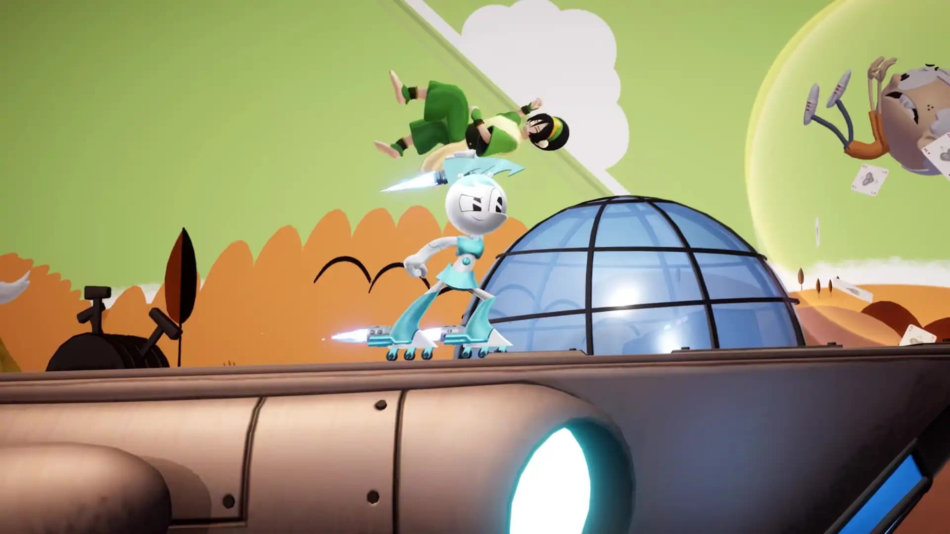 Nickelodeon All-Star Brawl - Universe Pack media 3