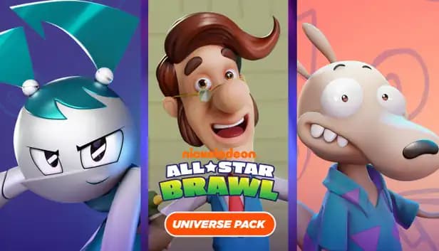 Nickelodeon All-Star Brawl - Universe Pack cover