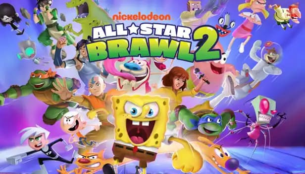 Nickelodeon All-Star Brawl 2 cover