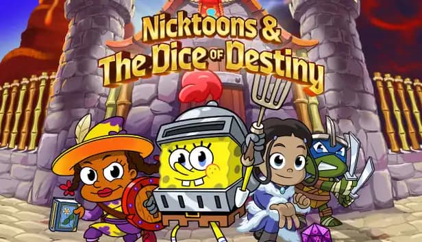 Nicktoons & The Dice of Destiny cover