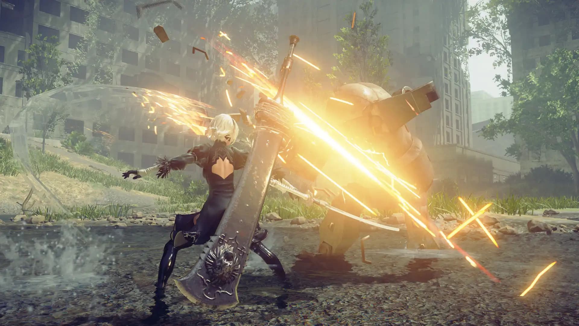 NieR:Automata Game of The YoRHa Edition media 1