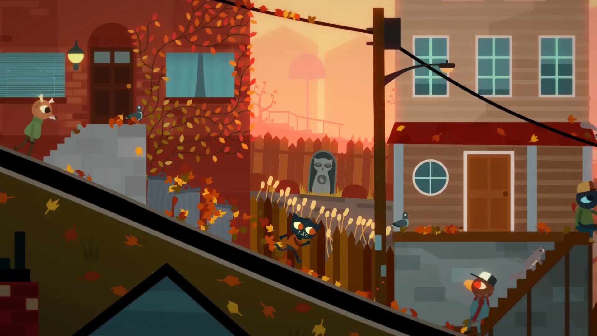 Night in the Woods media 1