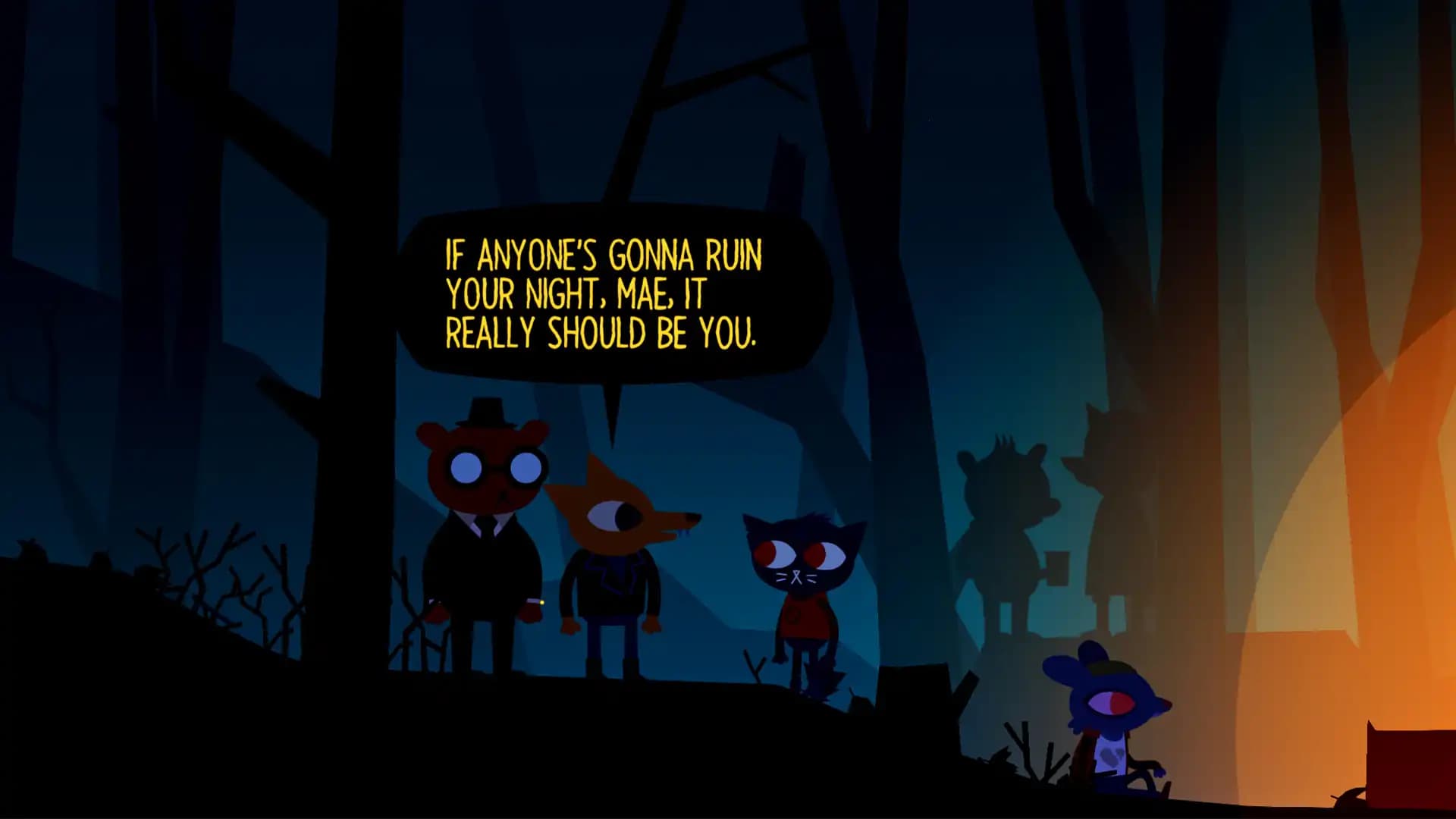 Night in the Woods media 2