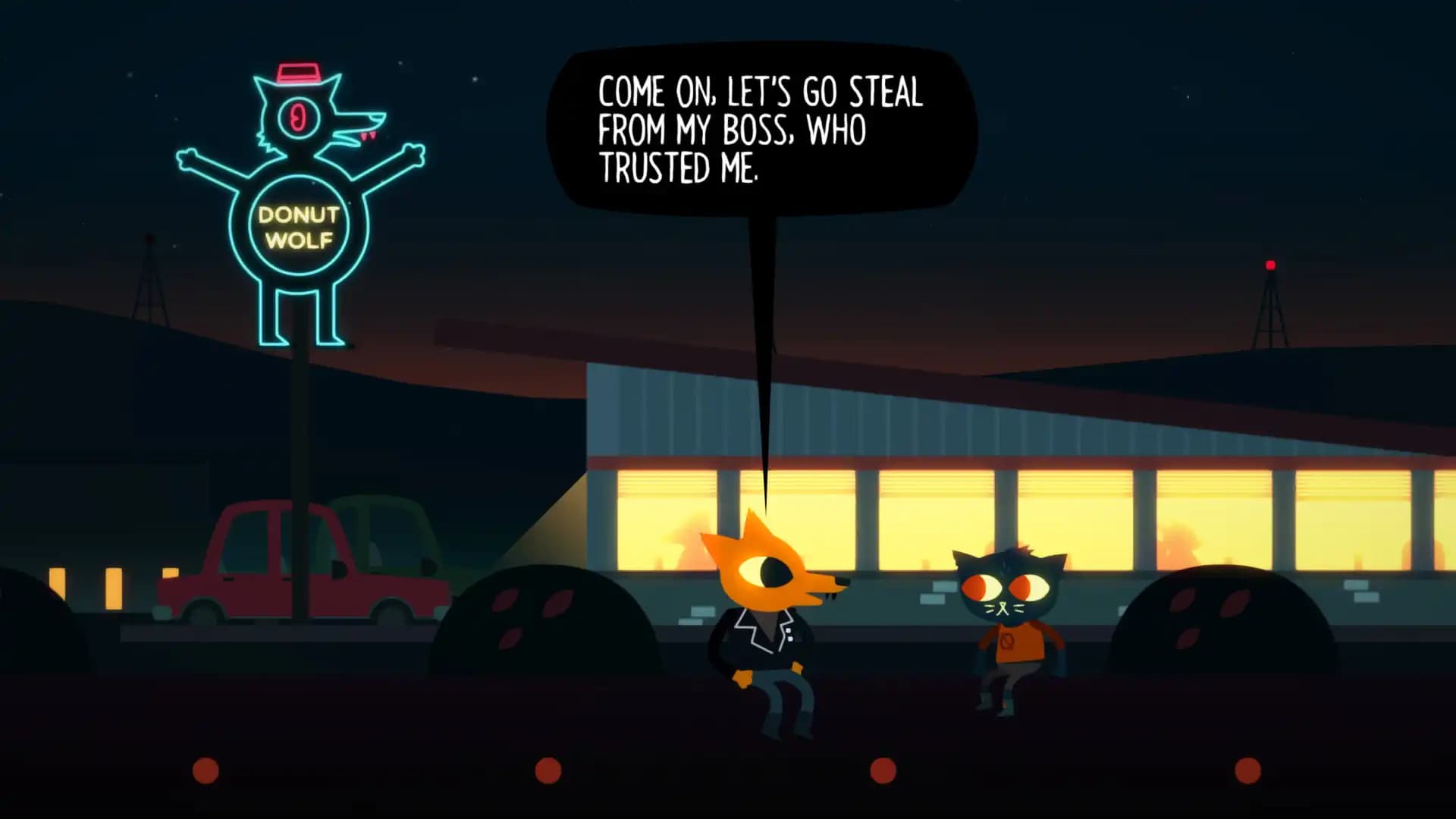 Night in the Woods media 5