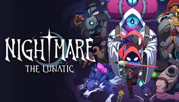 Nightmare: The Lunatic cover