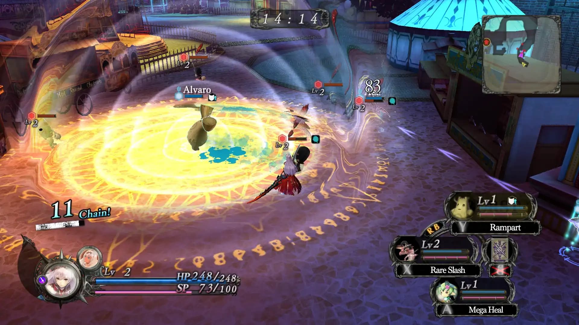 Nights of Azure media 3