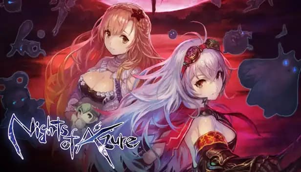 Nights of Azure cover