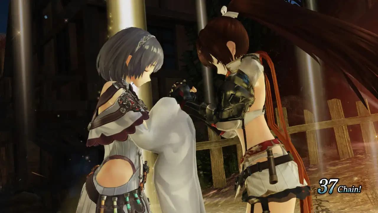 Nights of Azure 2: Bride of the New Moon media 2