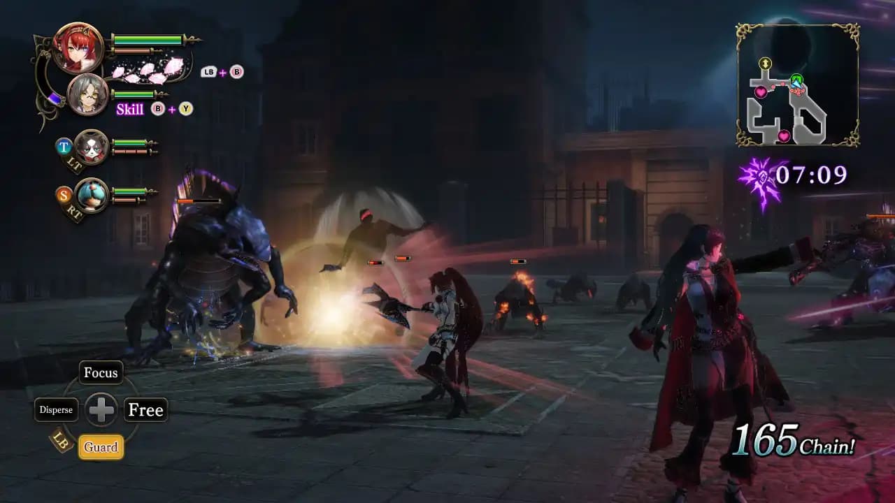 Nights of Azure 2: Bride of the New Moon media 3