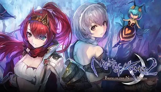 Nights of Azure 2: Bride of the New Moon cover