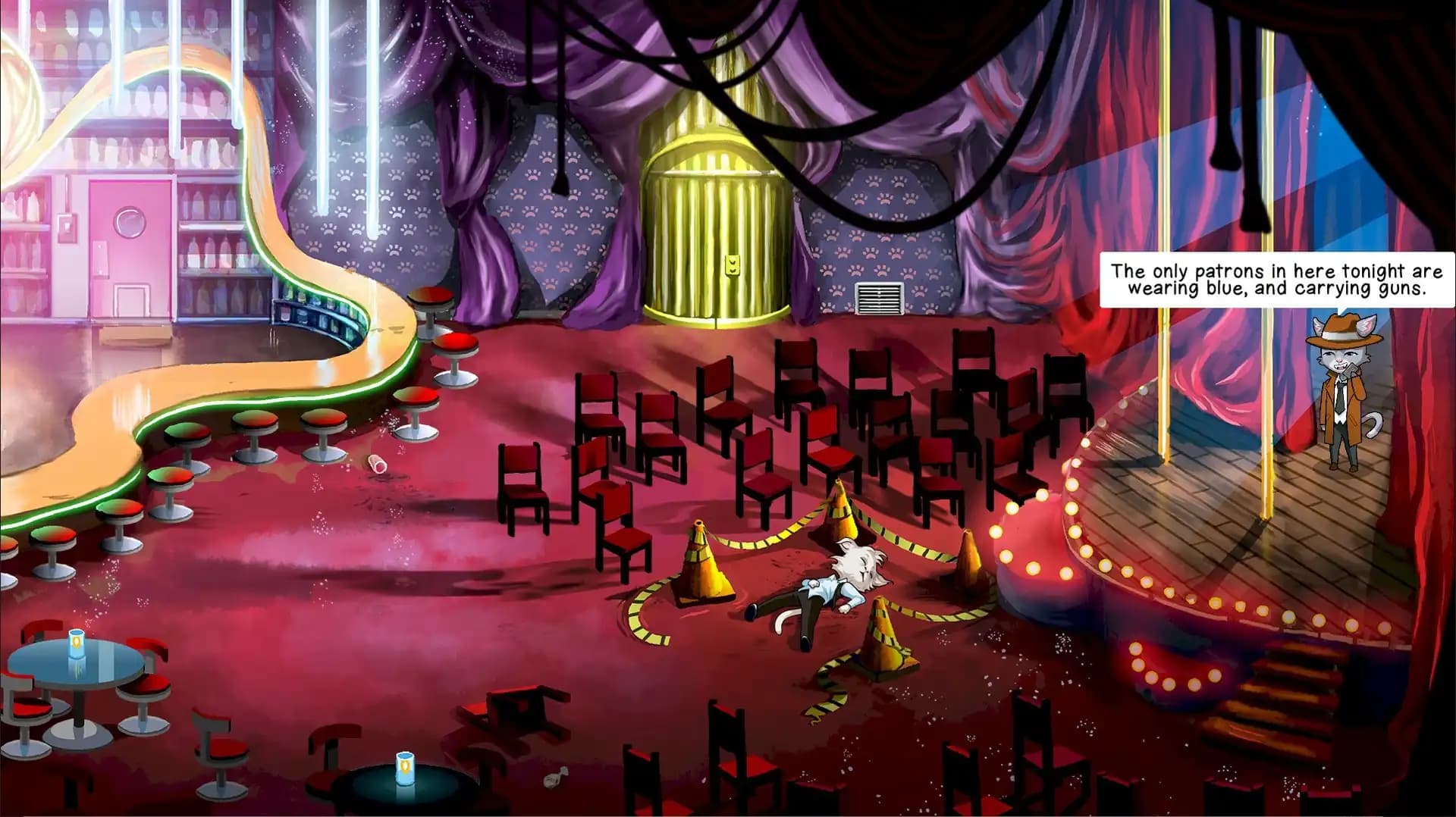 Nine Noir Lives media 2