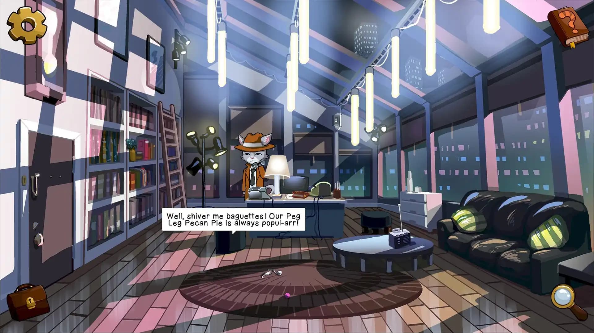 Nine Noir Lives media 4