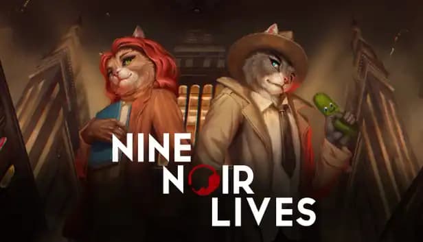 Nine Noir Lives cover