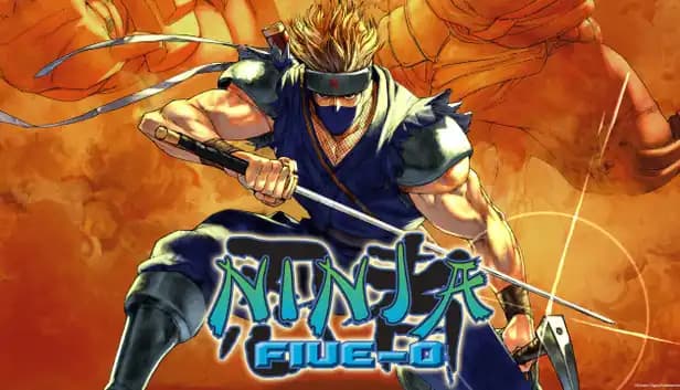 Ninja Five-O cover