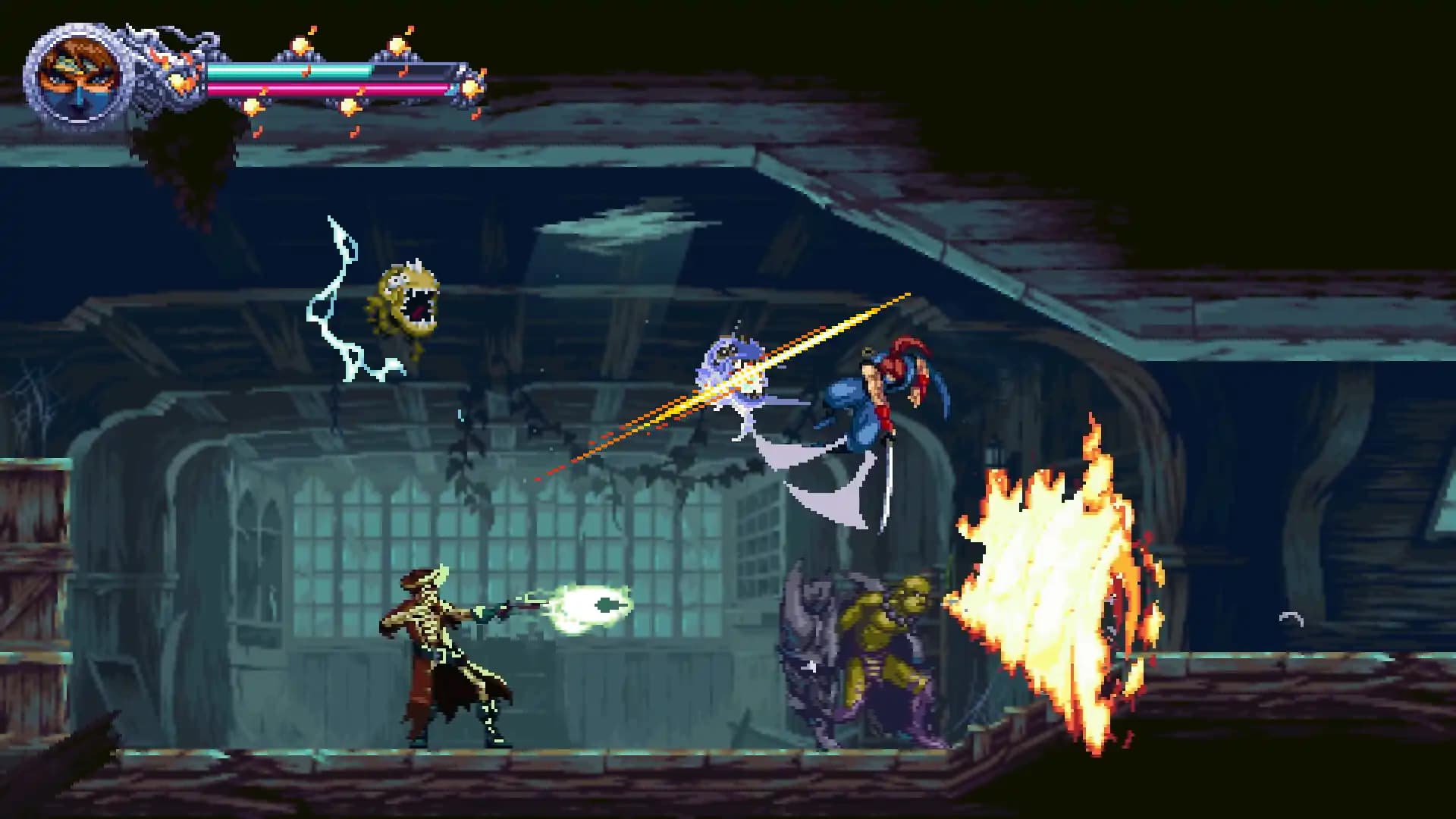 Ninja Gaiden: Ragebound media 2