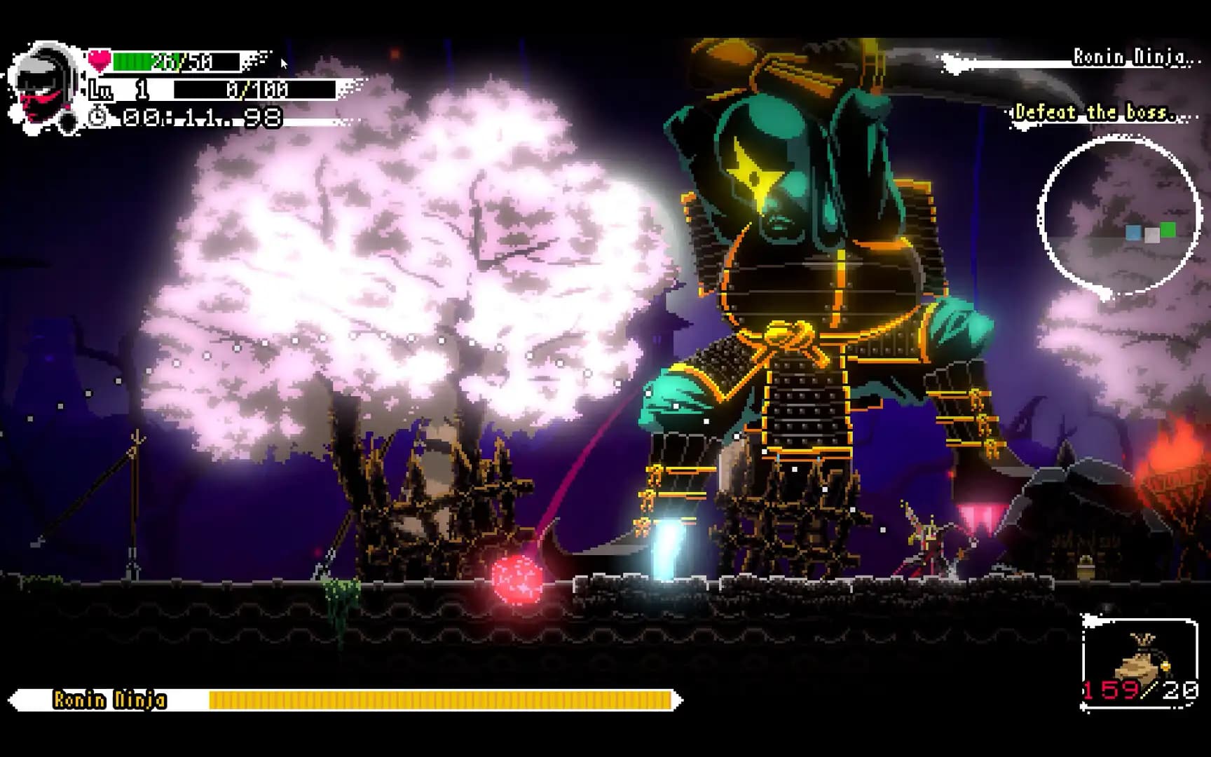 Ninja or Die: Shadow of the Sun media 1