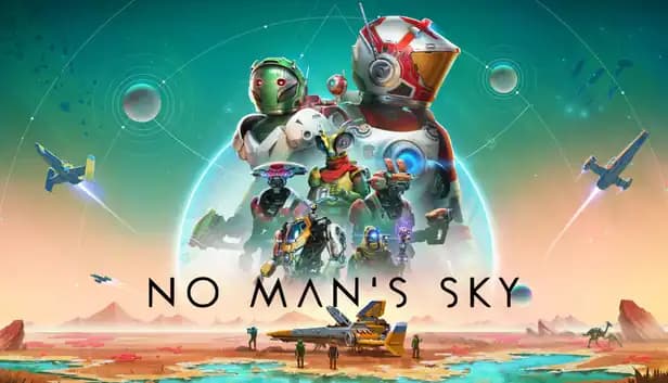 No Man's Sky cover
