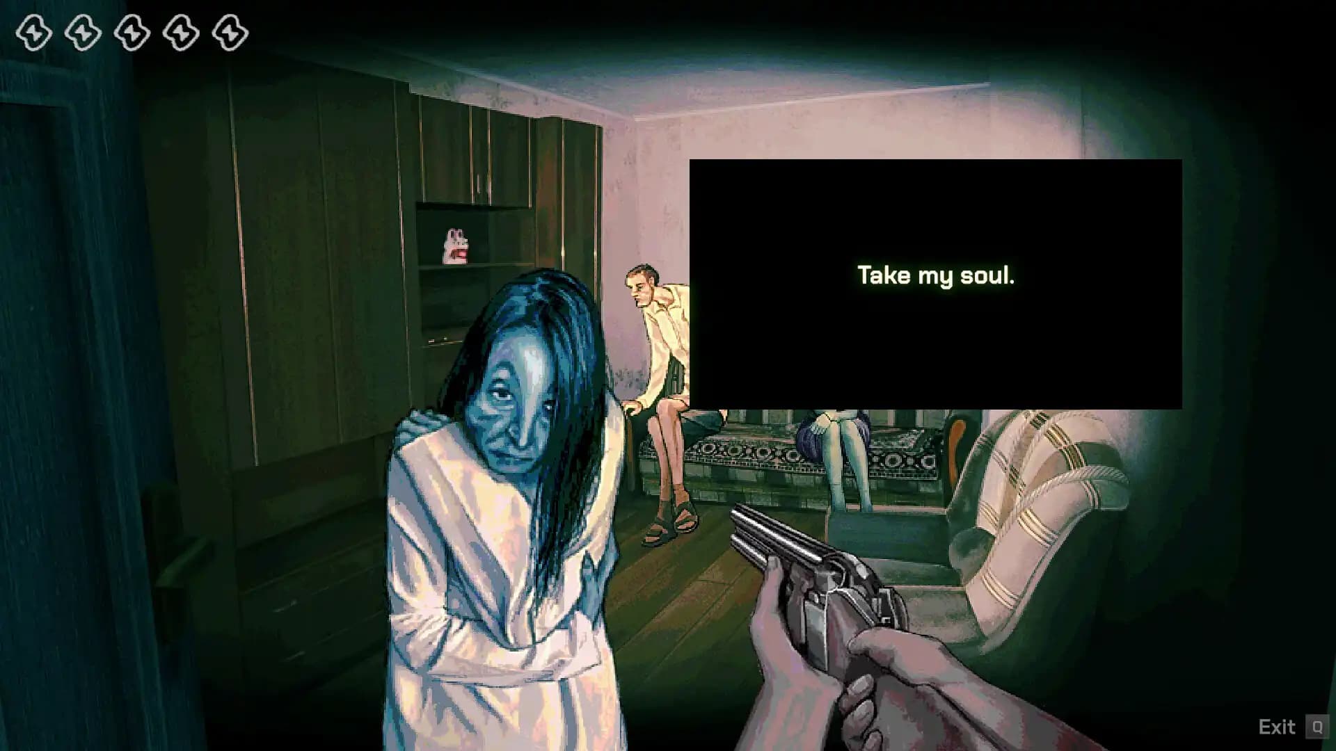 No, I'm not a Human media 1