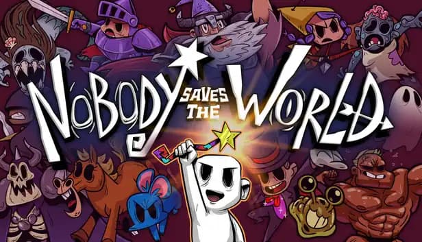 Nobody Saves the World cover