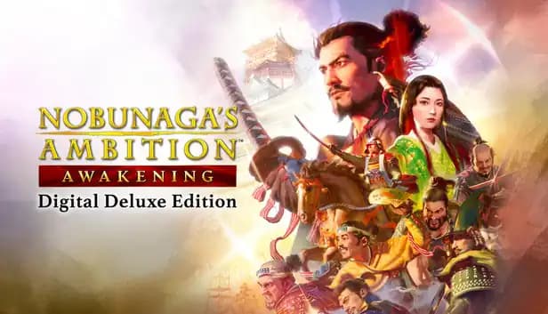 Nobunaga's Ambition: Awakening Digital Deluxe Edition cover