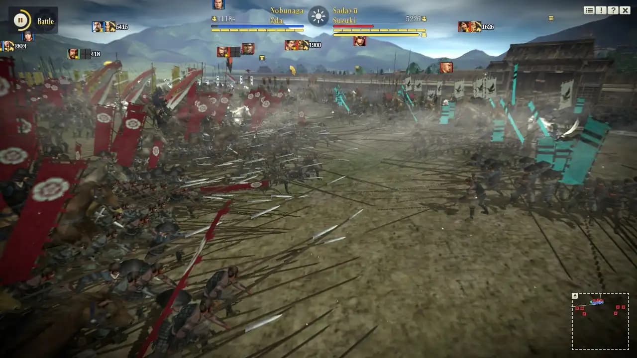 Nobunaga's Ambition: Sphere of Influence media 1