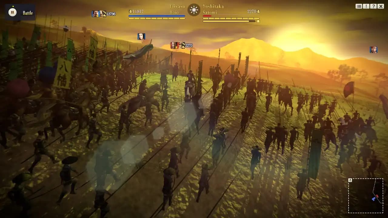 Nobunaga's Ambition: Sphere of Influence media 3