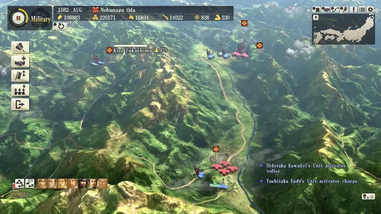 Nobunaga's Ambition: Sphere of Influence media 4