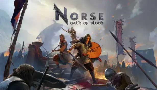 NORSE: Oath of Blood cover