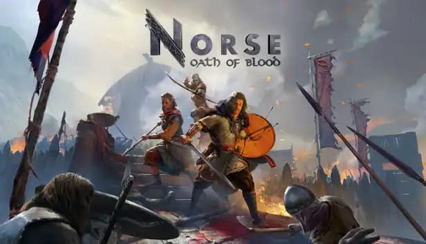 NORSE: Oath of Blood cover