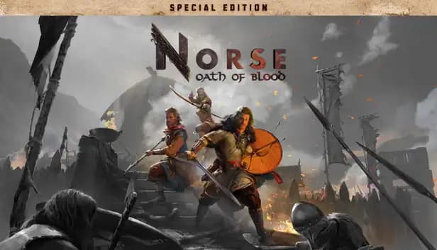NORSE: Oath of Blood Special Edition cover