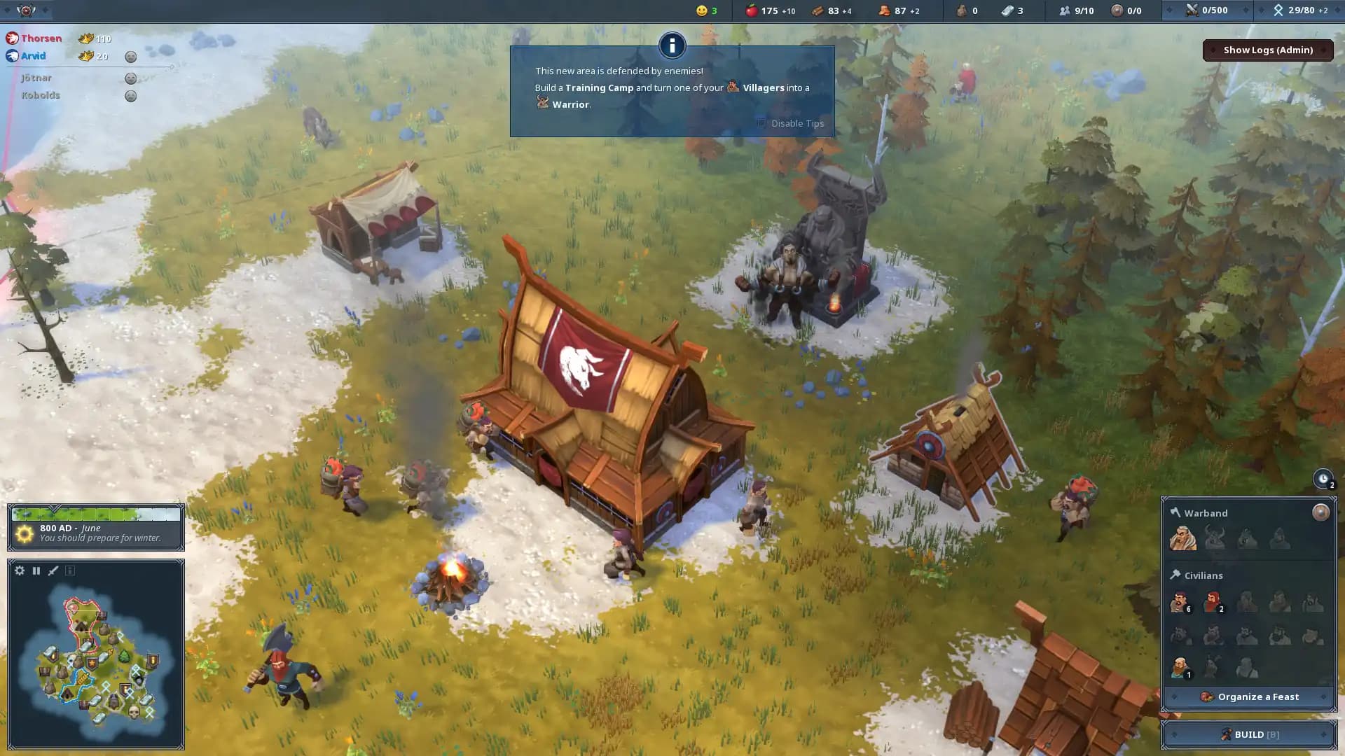 Northgard - Himminbrjotir, Clan of the Ox media 2