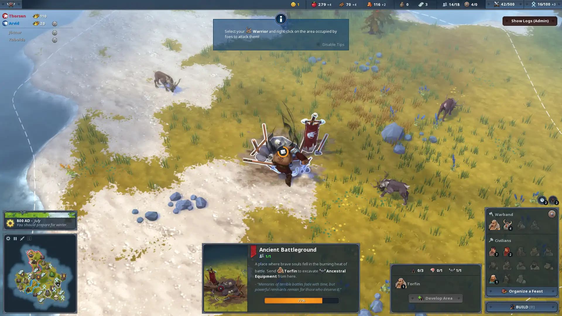 Northgard - Himminbrjotir, Clan of the Ox media 3