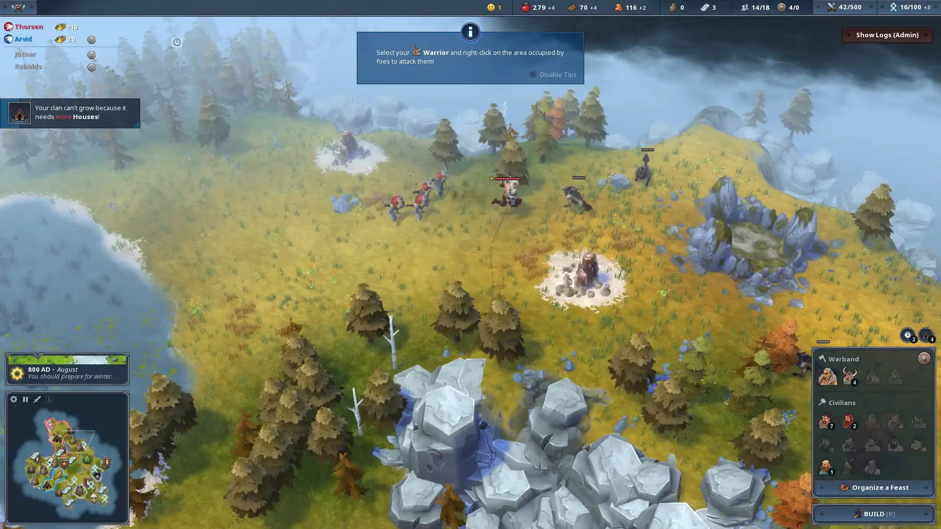 Northgard - Himminbrjotir, Clan of the Ox media 4