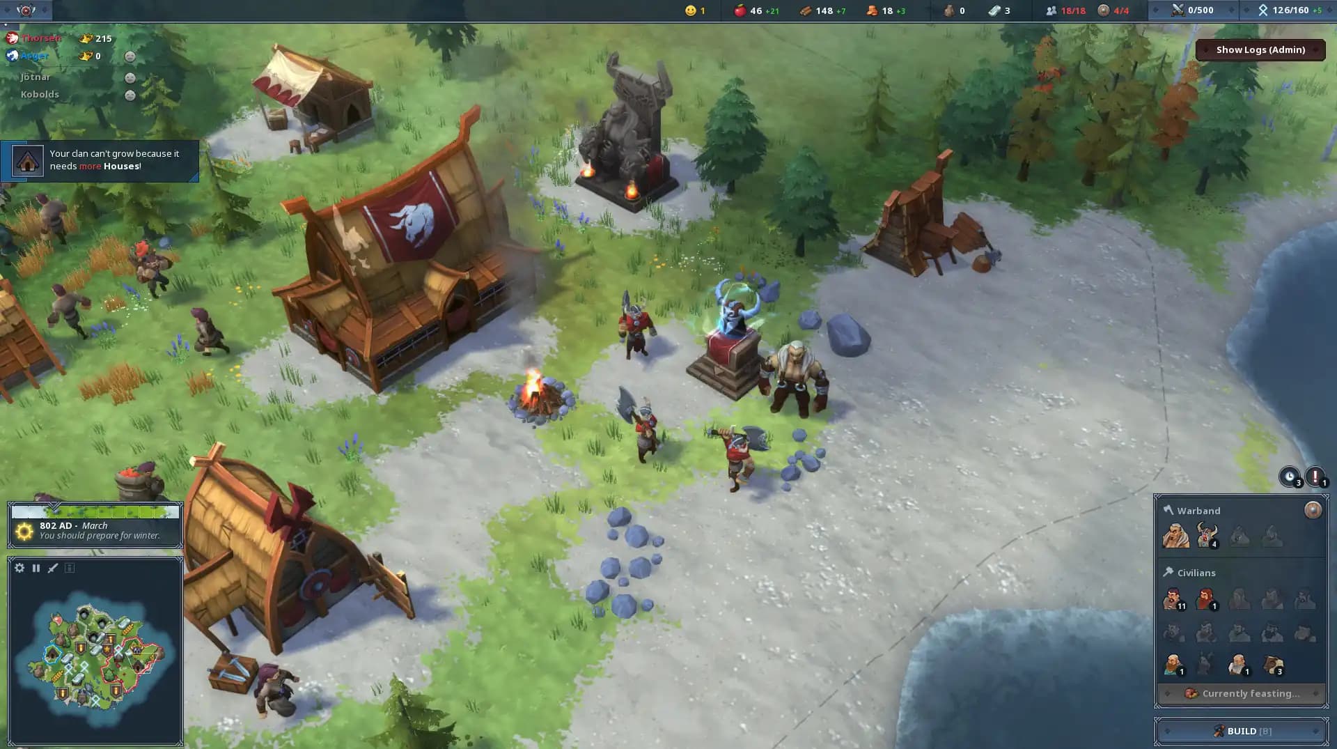 Northgard - Himminbrjotir, Clan of the Ox media 5