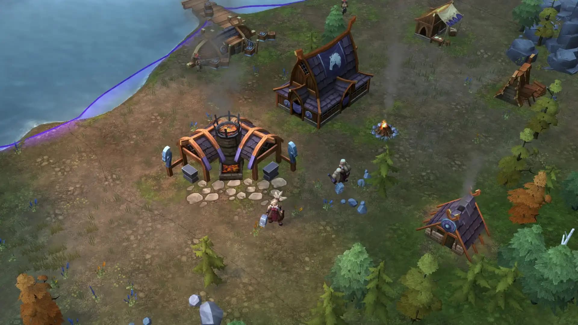 Northgard - Svardilfari, Clan of the Horse media 1