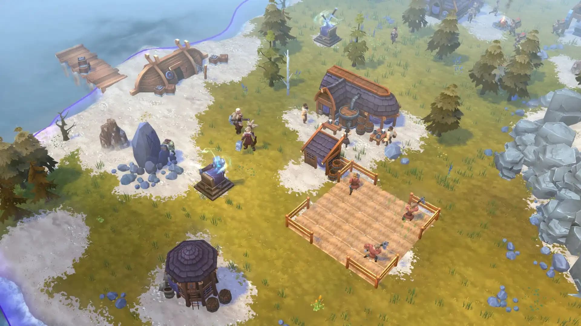 Northgard - Svardilfari, Clan of the Horse media 5