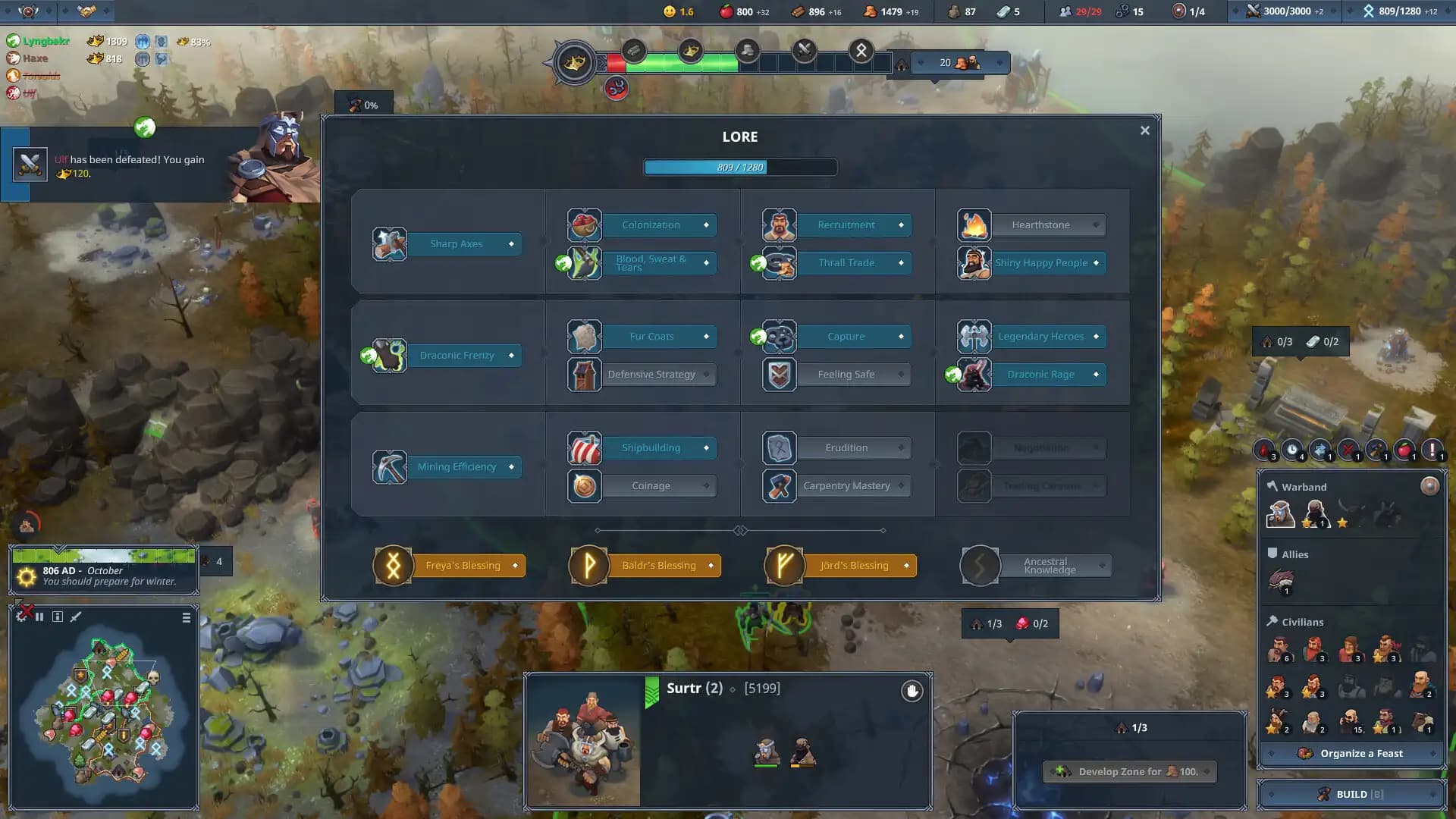 Northgard: Nidhogg, Clan of the Dragon media 2