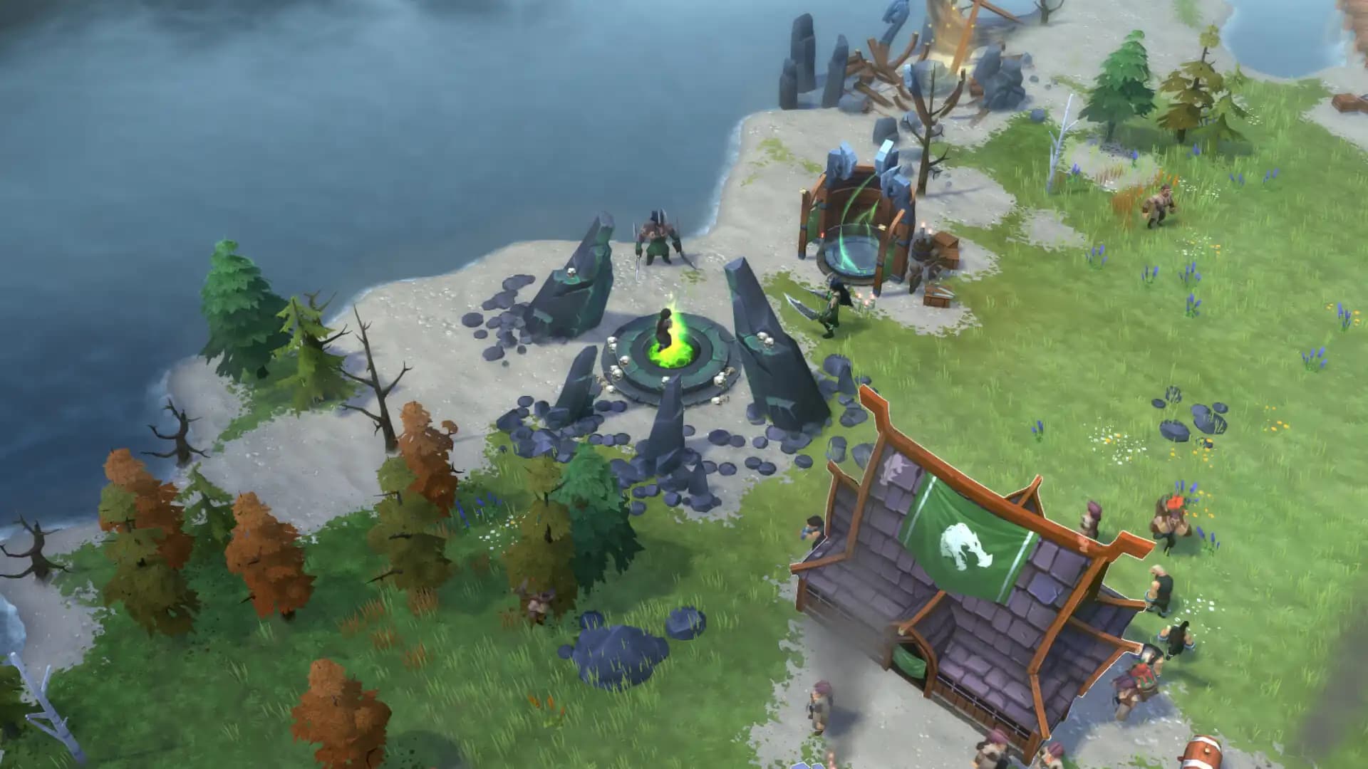 Northgard: Nidhogg, Clan of the Dragon media 3