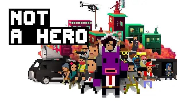Not a Hero cover