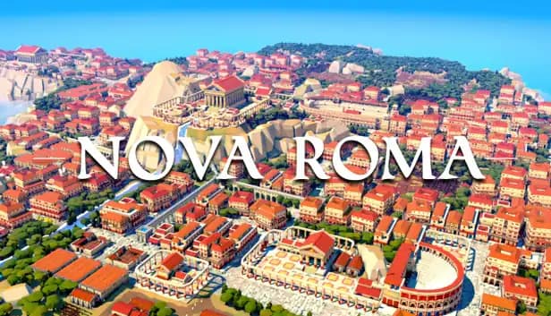 Nova Roma cover