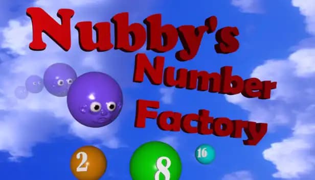 Nubby's Number Factory cover