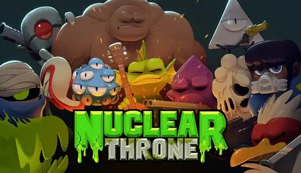 Nuclear Throne cover