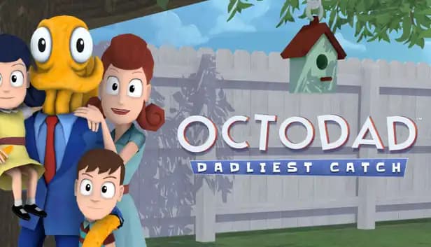 Octodad: Dadliest Catch cover