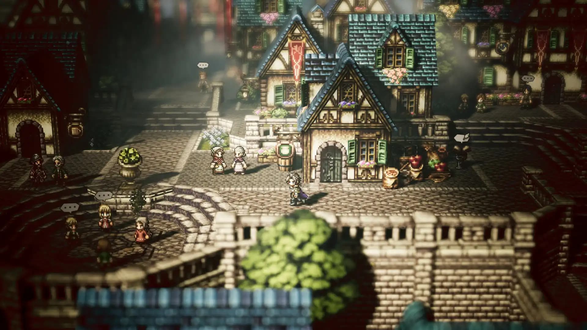 Octopath Traveler media 1